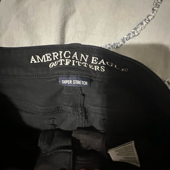 NWOT - SIZE 8 - CRISP CLEAN Black shorts - Picture 5 of 8